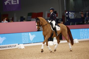 Imágenes de la octava edición del Madrid Horse Week 2021 situado en los Pabellones 12 y 14 de IFEMA – Feria de Madrid.