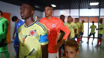 La Selección llegó a cuartos de final con la ilusión de hacer historia pero un error al comienzo del partido y un expulsado al final, arrebata la opción de llegar a semifinal.