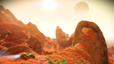 Así es Path Finder, la nueva actualización de No Man's Sky