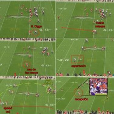 Diggs se posiciona para rookie ofensivo del año en Vikings