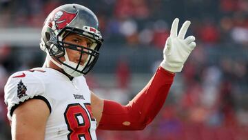 Gronkowski llega a la agencia libre y sin Tom Brady en los Buccaneers, el tight end podría cambiar de equipo o retirarse por segunda ocasión.