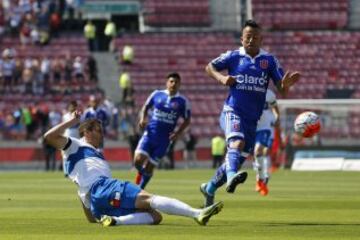 U. de Chile vs UC, en imágenes