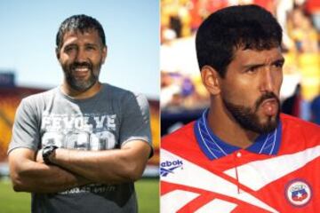 Pedro Reyes (42) es el ayudante técnico de José Luis Sierra. En los noventa fue titular de la defensa de la selección chilena.