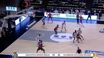 ¿De dónde saca ese balón? El chachismo sigue dejando atónito al público italiano