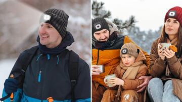 Gorro con luz led de la marca Cotop