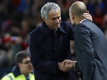 Mourinho y Guardiola son el &uacute;ltimo caso de personajes en el depotes que lograron reconciliarse luego de una mala relaci&oacute;n.