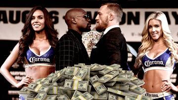 Mayweather vs McGregor: conoce las apuestas más locas