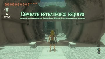 the legend of zelda tears of the kingdom nintendo switch guia santuario miriotaniq