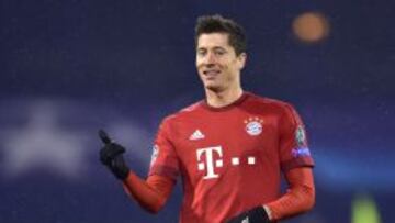 Robert Lewandowski, la referencia ofensiva del Bayern