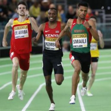 Otro 1.500 sin españoles: lesión de Olmedo y Alcalá, eliminado