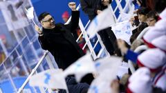 Kim Jong Un lookalike reappears at Winter Olympics’ hockey game