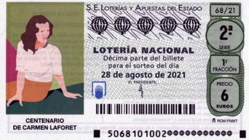 Lotería Nacional: comprobar los resultados del Sorteo de hoy, sábado 28 de agosto