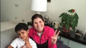 La madre de Cristiano le mando emotivo mensaje previo a la entrega del Balón de Oro