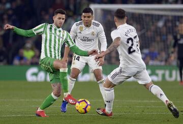 Sanabria, Casemiro y Cristo González.