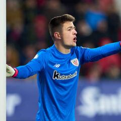 Agirrezabala: “Estar tranquilo es una condición importante”