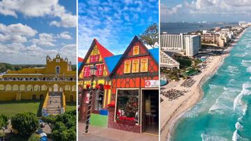 Descubre los mejores destinos para visitar en México durante Navidad, según la IA