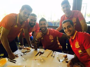 Los madridistas de la Selección: "Nueva etapa, misma ilusión"