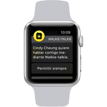 Apple desactiva la función WalkieTalkie del Apple Watch ¿por qué?