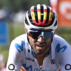 Valverde se concentra en los Alpes y no irá a los Nacionales