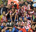Un Atlético supercampeón
