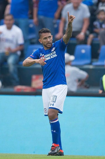 Walter Montoya, Cruz Azul