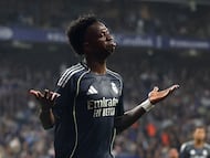 Real Madrid ran out 2-0 winners away to Espanyol on matchday 34 today, Sunday, May 3.