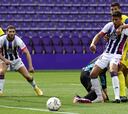 Resumen y goles del Valladolid vs. Cádiz de la Liga Santander