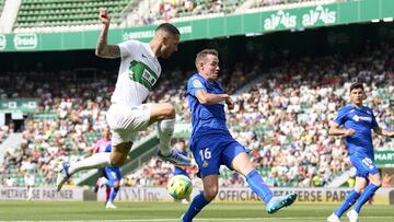 Elche 3-Getafe 1: resumen, goles y resultado del partido