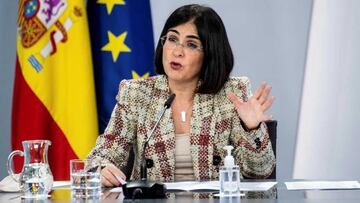 ?Qui¨¦n es Carolina Darias, sustituta de Illa en el Ministerio de Sanidad?