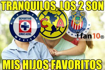 Los memes acaban con Chivas y festejan al América