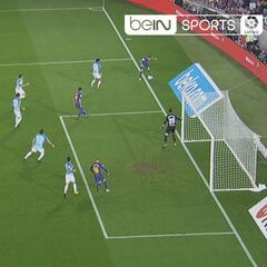 El VAR habría anulado el gol de Deulofeu al Málaga