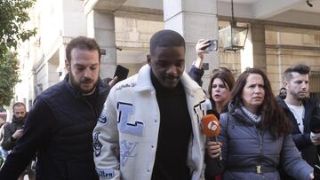 William Carvalho queda en libertad sin cargos