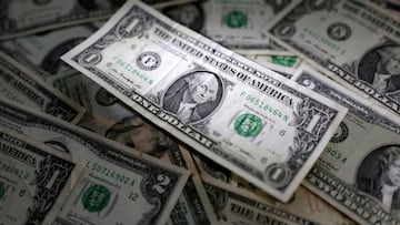 El dólar estadounidense alcanza máximos de tres meses. ¿Cuál es su precio hoy, lunes 5 de febrero? Tipo de cambio en México, Honduras, Nicaragua…