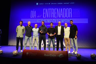 Torres: “Disfruto viendo a Barrios y trabajamos para que haya más como él”