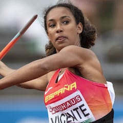 Todos los récords nacionales de María Vicente a sus 18 años