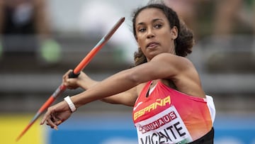 Todos los récords nacionales de María Vicente a sus 18 años