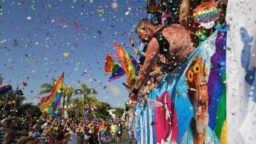 Take a look at some of the Pride Events that will be hosted in Southern California this month and next. 01 JUNIO 2024
Álex Zea / Europa Press
01/06/2024