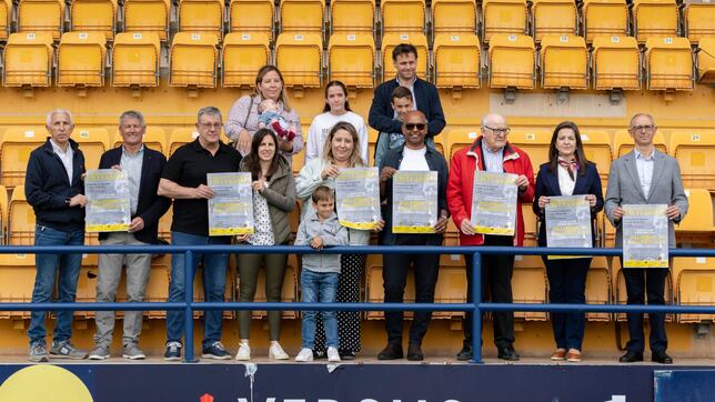 Los veteranos del Villarreal y Valencia jugarán el I Memorial José Manuel Llaneza