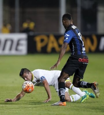 I. del Valle vs Colo Colo, en imágenes