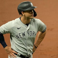 Yankees dan de baja a Giancarlo Stanton por lesión en el tendón de la corva