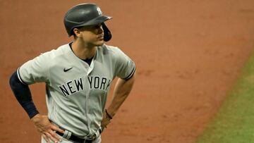 El jonronero de los Yankees ha tenido dificultad para mantenerse sano, disputando solo 18 encuentros en 2019 por lesiones en la rodilla, hombro y bíceps.