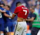 El ingrato partido de Alexis Sánchez en la final de la FA Cup