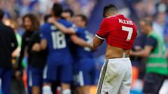 El ingrato partido de Alexis Sánchez en la final de la FA Cup