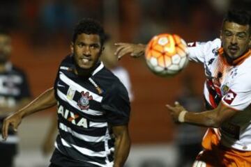 Cobresal vs Corinthians, en imágenes