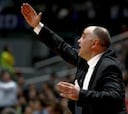 Pablo Laso: "Fue un partido duro, como se esperaba"