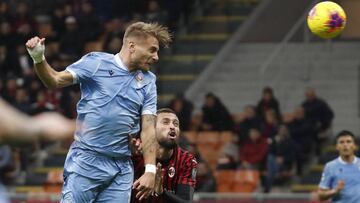 Ciro Immobile marc&oacute; el primer tanto del partido.