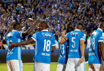 En fotos: La victoria de Millos y la alegría de El Campín