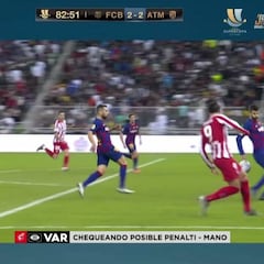 Las polémicas del Barça-Atleti