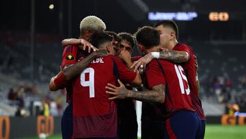 Costa Rica consigue una valiosa victoria en el regreso de Keylor Navas a Copa Oro