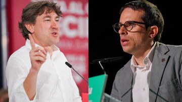 Los candidatos de PSE y Bildu, enzarzados por ETA: “Es un cobarde”